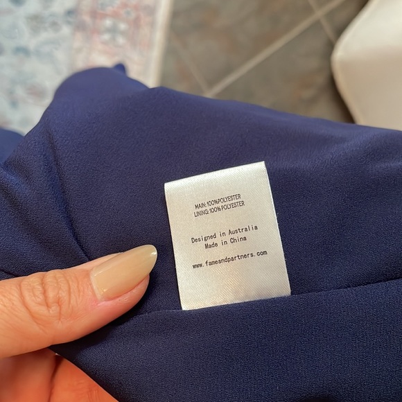 FAME and PARTNERS dress - Picture 14 of 14